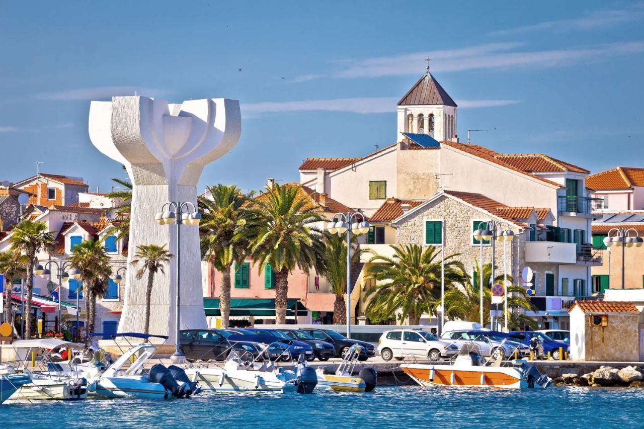Apartments Rino Vodice Buitenkant foto