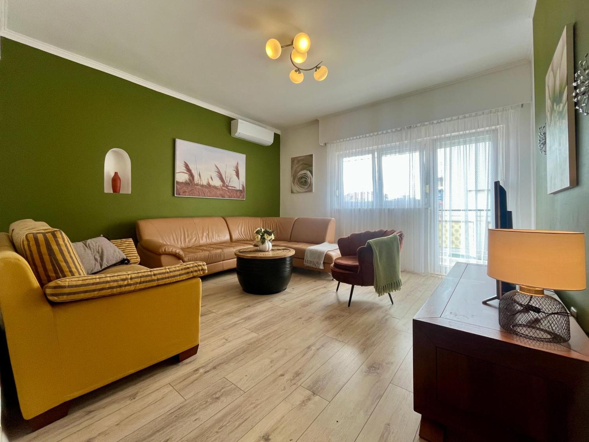 Apartments Rino Vodice Buitenkant foto